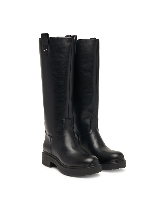 Armani Exchange Stiefel Armani Exchange XW003089 AF17451 UC001 Schwarz