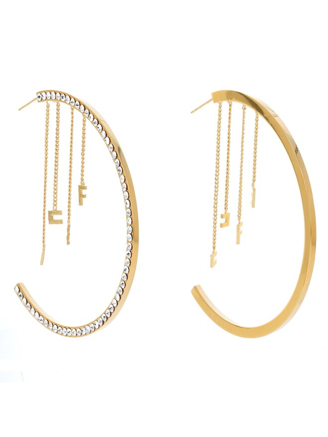 Elisabetta Franchi Orecchini Elisabetta Franchi OR-62M-42E2-V250 Oro