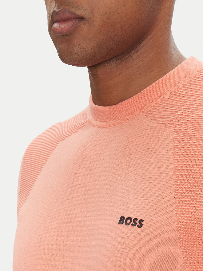 BOSS BOSS T-Shirt Momentum_Lite_T24 50520683 Rot Regular Fit