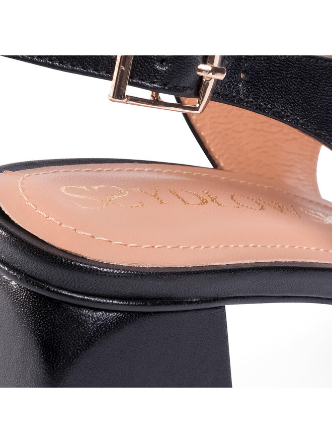 Szydłowski Sandalen Szydłowski 2283 Schwarz