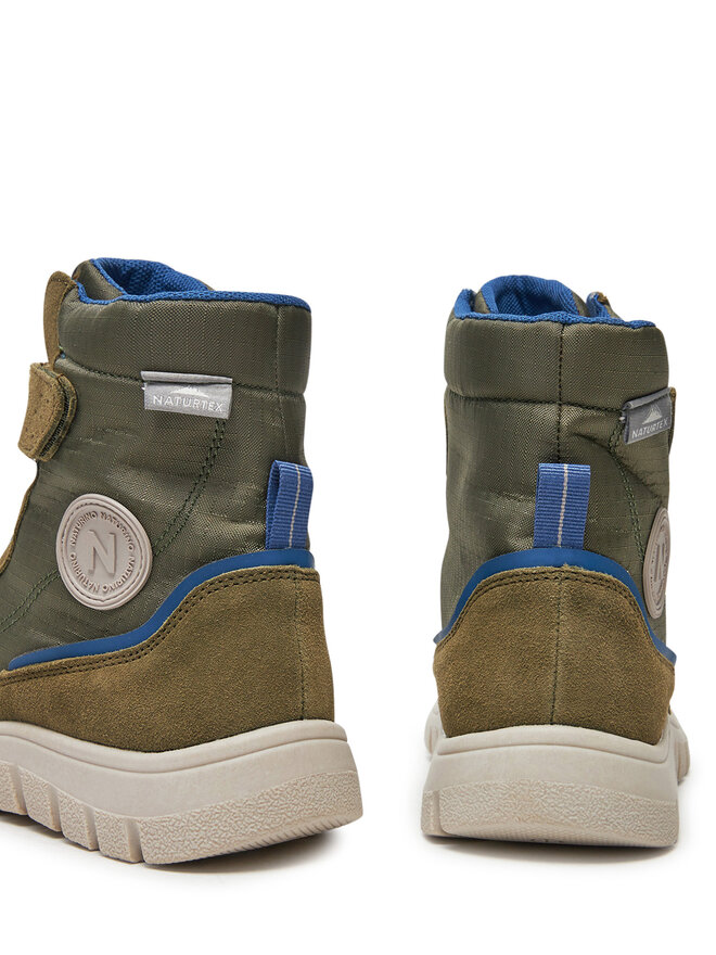 Naturino Schneeschuhe Naturino Drezz Wp 0013001582.01.0F03 D Khakifarben
