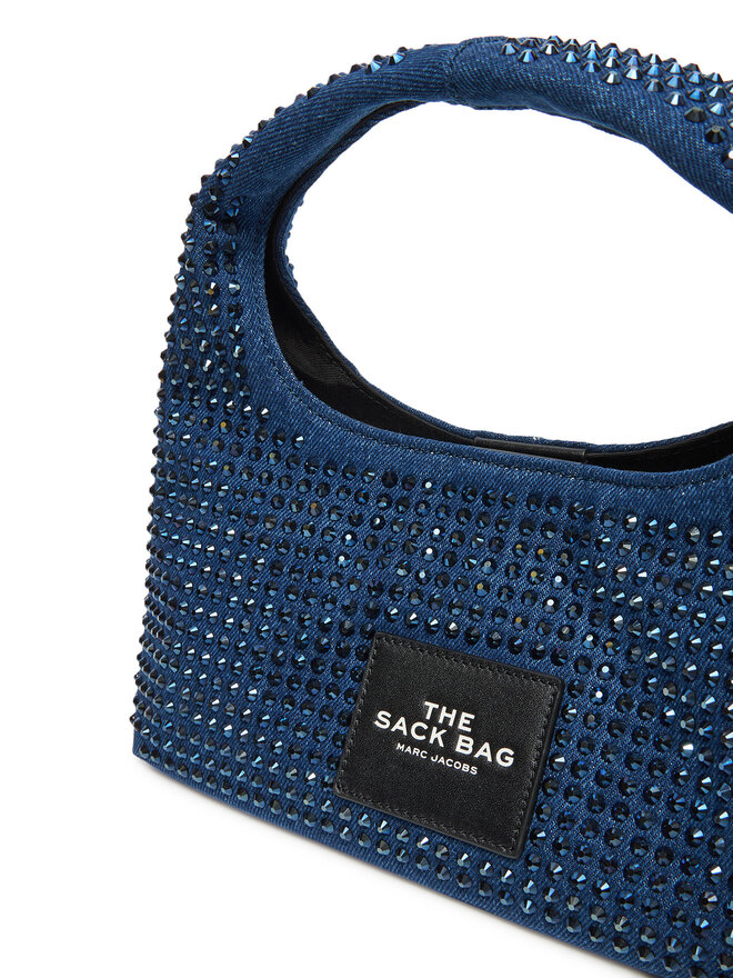 Marc Jacobs Ročna torba Marc Jacobs The Sack Bag 2S5HSC021H03 Mornarsko modra