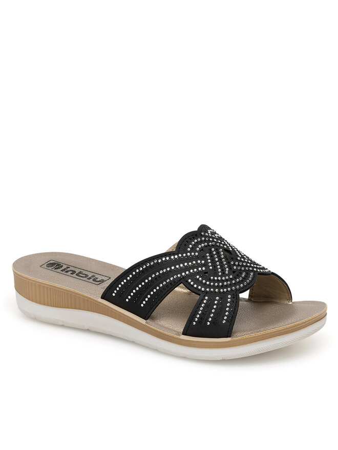 Inblu Şlapi Inblu BVAX0100 Negru