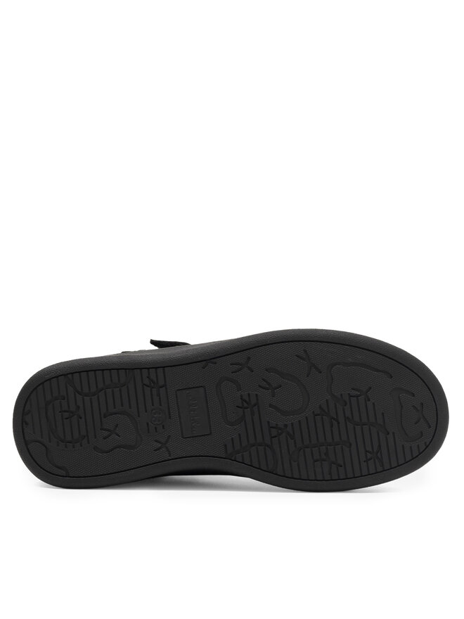 Nelli Blu Сникърси Nelli Blu CS5861-02 Черен