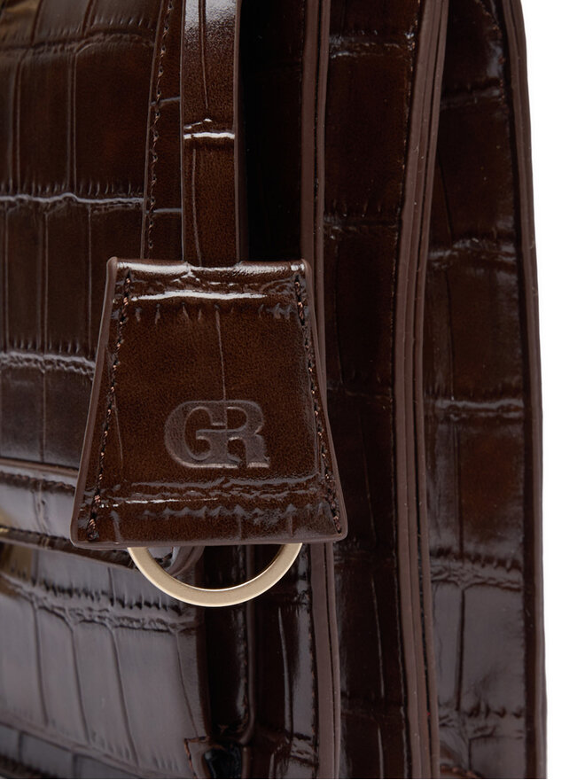 GINO ROSSI Handtasche GINO ROSSI EO-KY129C Braun