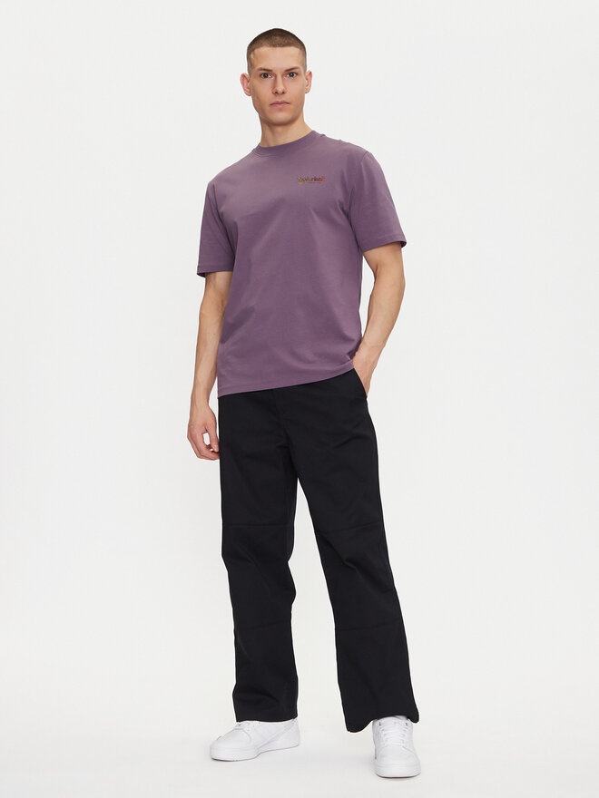 Timberland Timberland Camiseta TB0A6DMA Violeta Regular Fit