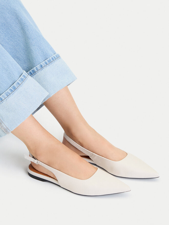 Vagabond Shoemakers Балетки Vagabond Shoemakers Hermine 5733-101-01 Білий