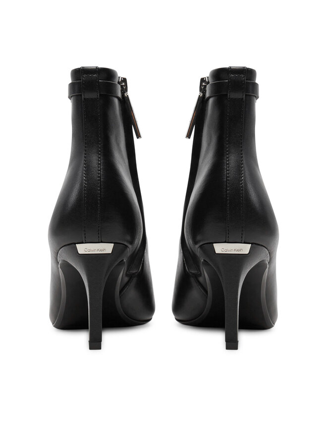 Calvin Klein Μποτάκια Calvin Klein HW0HW02172 Μαύρο