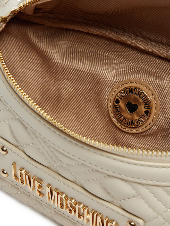 LOVE MOSCHINO Ledvinka LOVE MOSCHINO JC4003PP1MLA0110 Écru