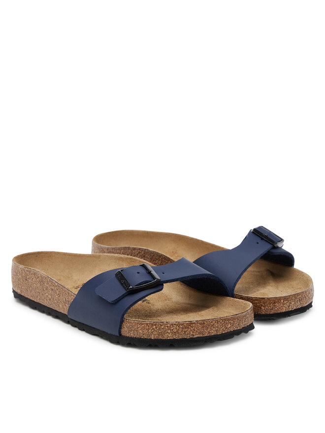 Birkenstock Šľapky Birkenstock Madrid Bf 1015155 Modrá