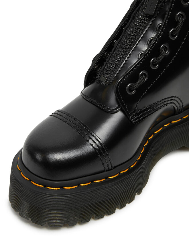 Dr. Martens Schnürstiefel Dr. Martens Sinclair zip-up 31213001 Schwarz