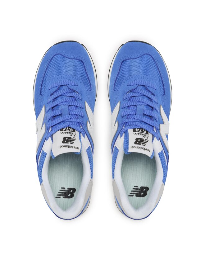 New Balance Laisvalaikio batai New Balance U574LG2 Mėlyna