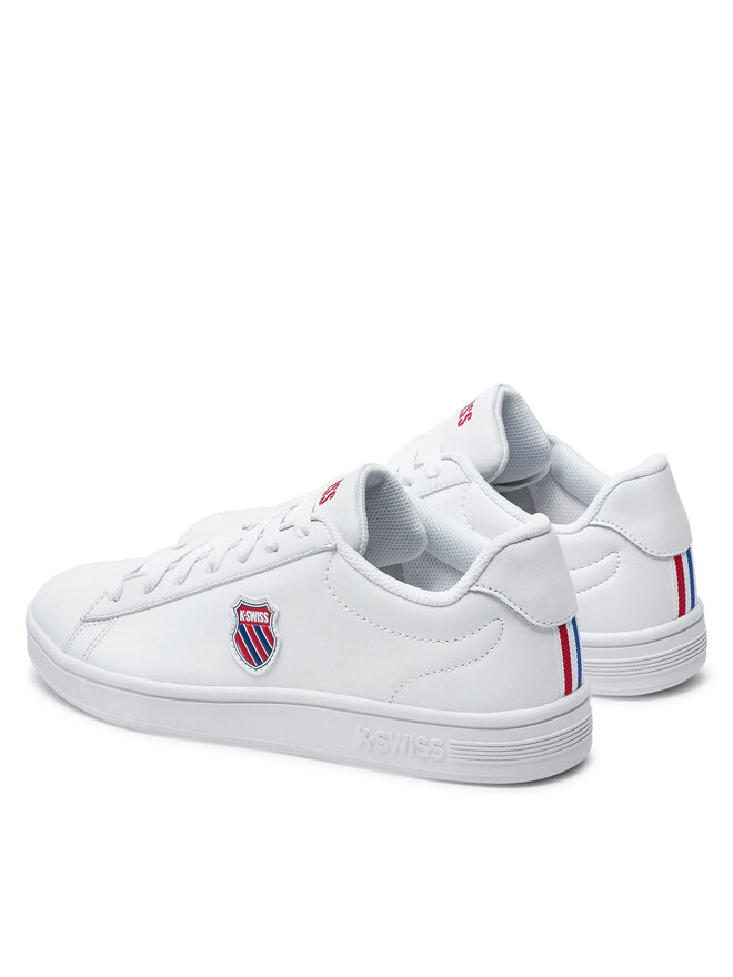 K-Swiss Снікерcи K-Swiss Court Shield 06599 113 Білий