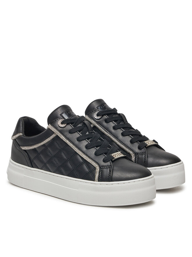 Guess Sneakersy Guess FLPGRA ELE12 Černá