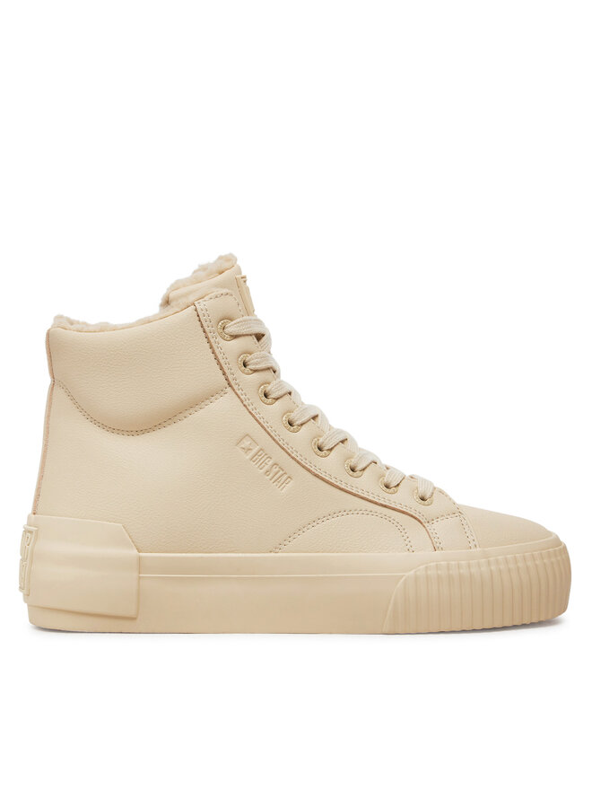 Big Star Shoes Μποτάκια Big Star Shoes OO274795 Μπεζ