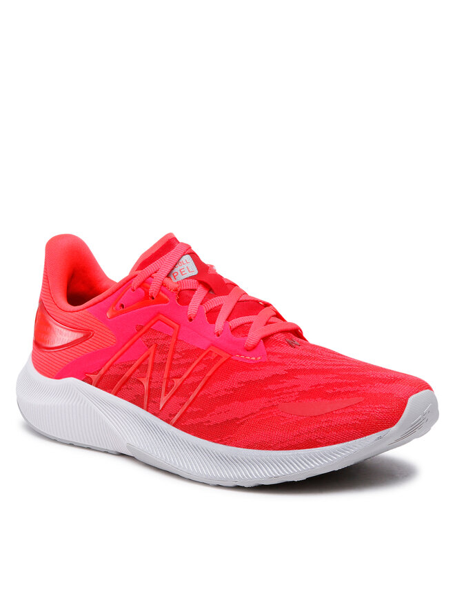New Balance Skriešanas apavi New Balance FuelCell Propel v3 MFCPRCR3 Koraļļu