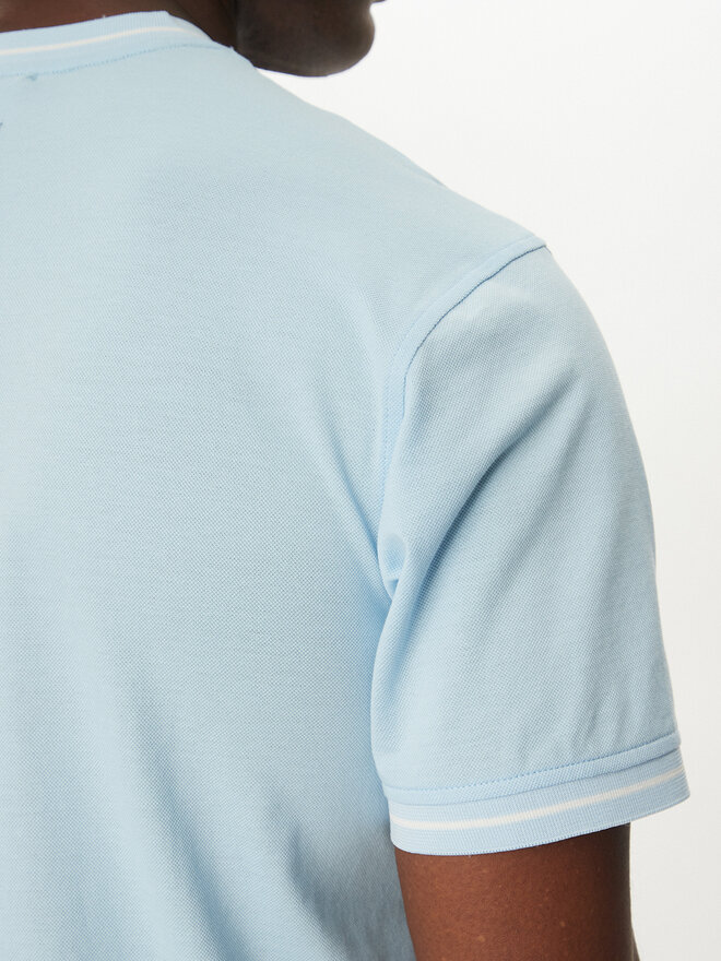 Liu Jo Liu Jo T-Shirt QA5161 J4933 Himmelblau Regular Fit