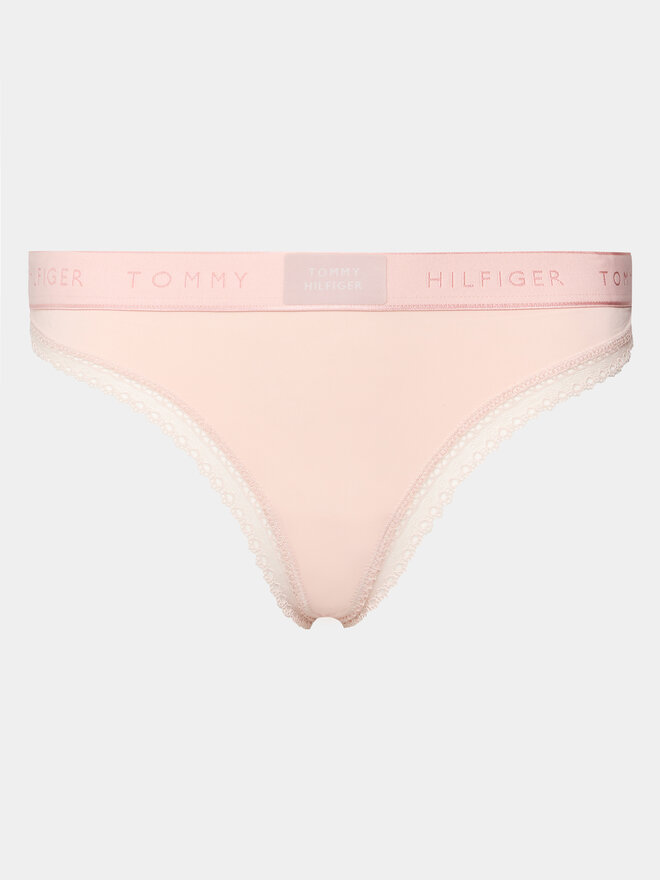 Tommy Hilfiger Tommy Hilfiger Стрінги UW0UW04814 Рожевий