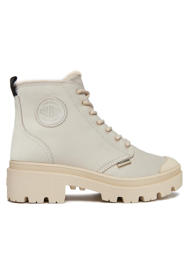 Palladium Schnürstiefeletten Palladium Pallabase Nbk Zip Wl 98867-197-M Weiß