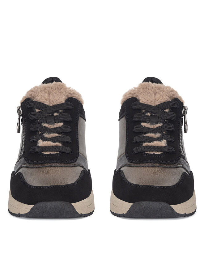 Rieker Halbschuhe Rieker N9301-90 Schwarz