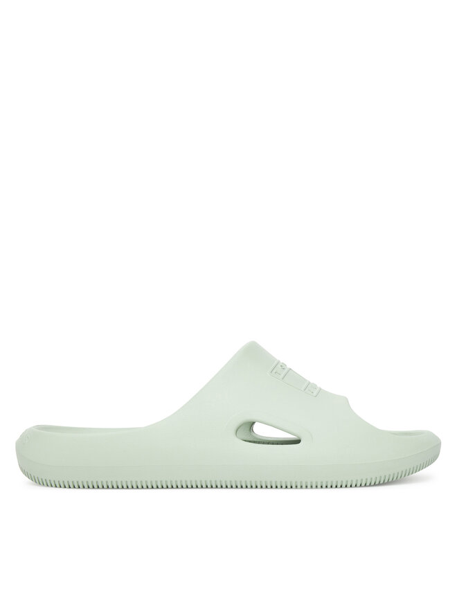 Tommy Jeans Pantoletten Tommy Jeans Sporty Pool Slide EM0EM01582 Grün