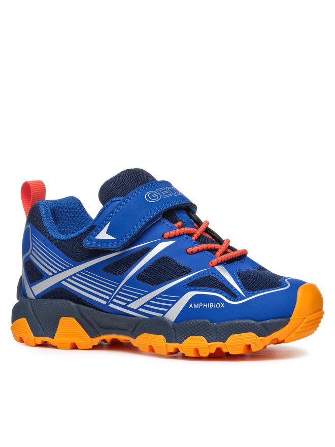 Geox Scarpe da trekking Geox J Magnetar B Abx J453ZC 0FU9J C0685 S Blu
