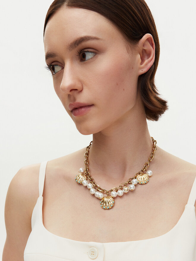Guess Collar Guess JUBN05 122JW Oro