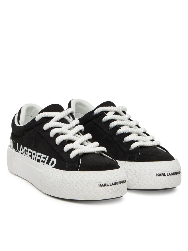 KARL LAGERFELD Superge KARL LAGERFELD KL60722 Črna