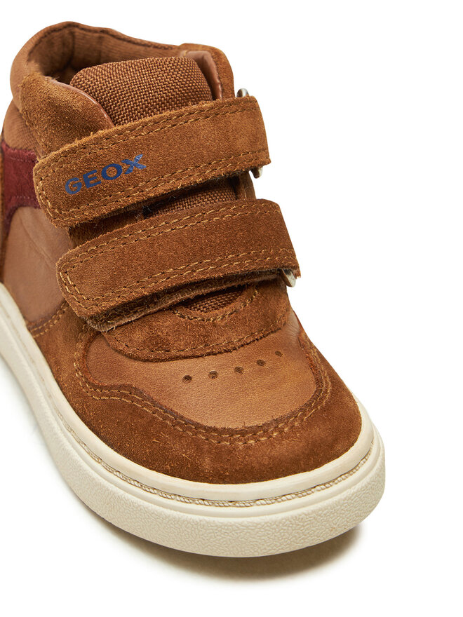 Geox Snīkeri Geox B Nashik Boy B465NA 022CL C6078 M Brūns