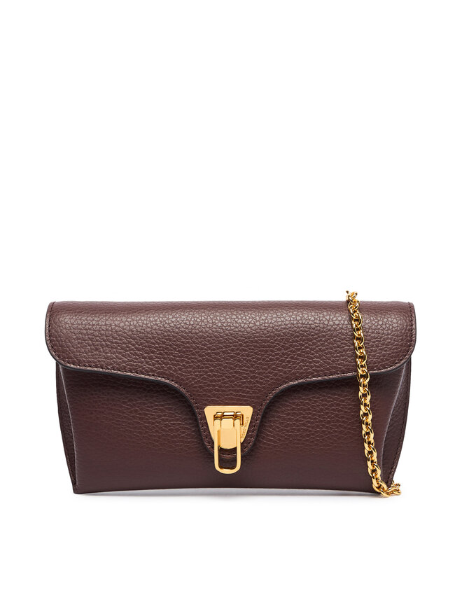 Coccinelle Handtasche Coccinelle T8A Coccinelledouble Beat E1 T8A 18 02 01 Dunkelrot