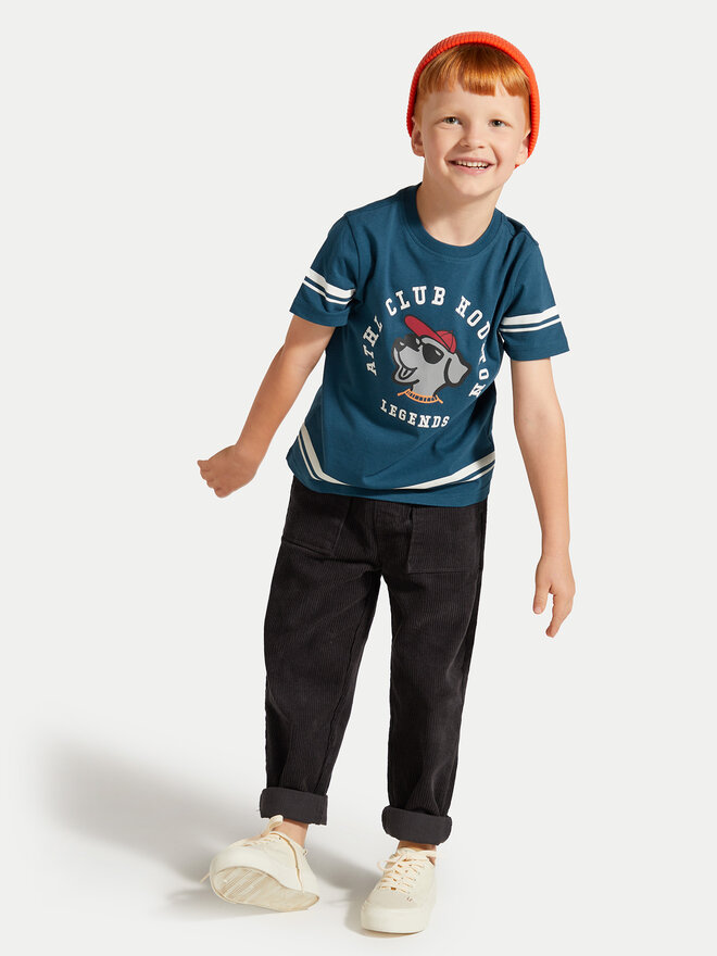Coccodrillo Coccodrillo T-Shirt ZC4143202ABK Μπλε Regular Fit