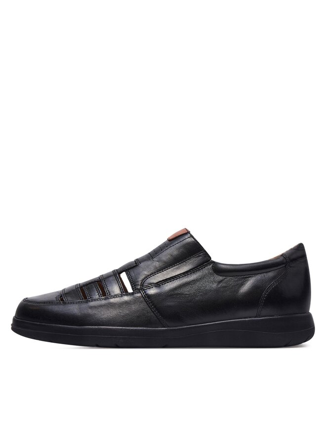 Caprice Félcipő Caprice 9-14501-42 Fekete