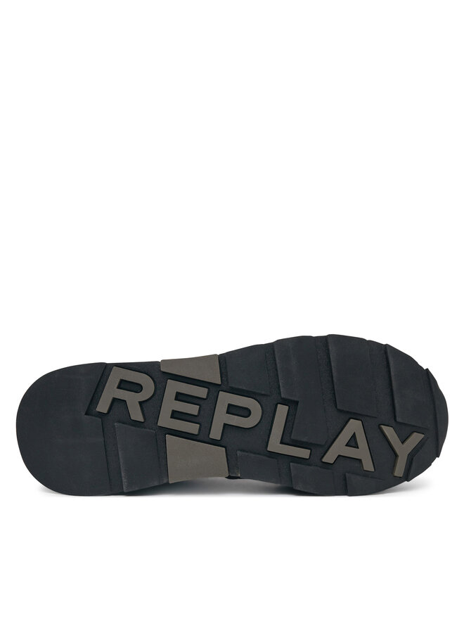 REPLAY Сникърси REPLAY GMS68 .000.C0096T Черен