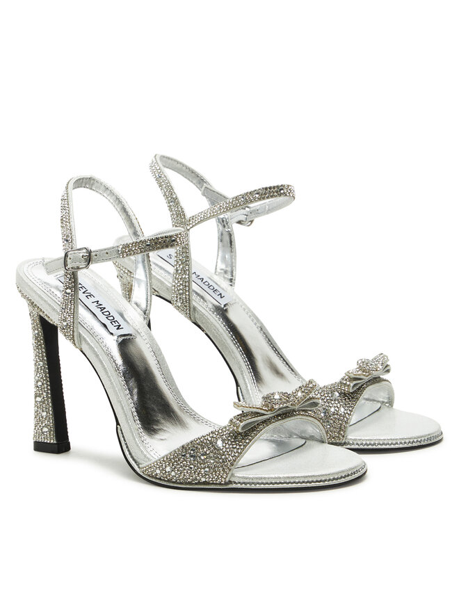 Steve Madden Sandale Steve Madden Chanter SM11003439-04004-968 Srebrna
