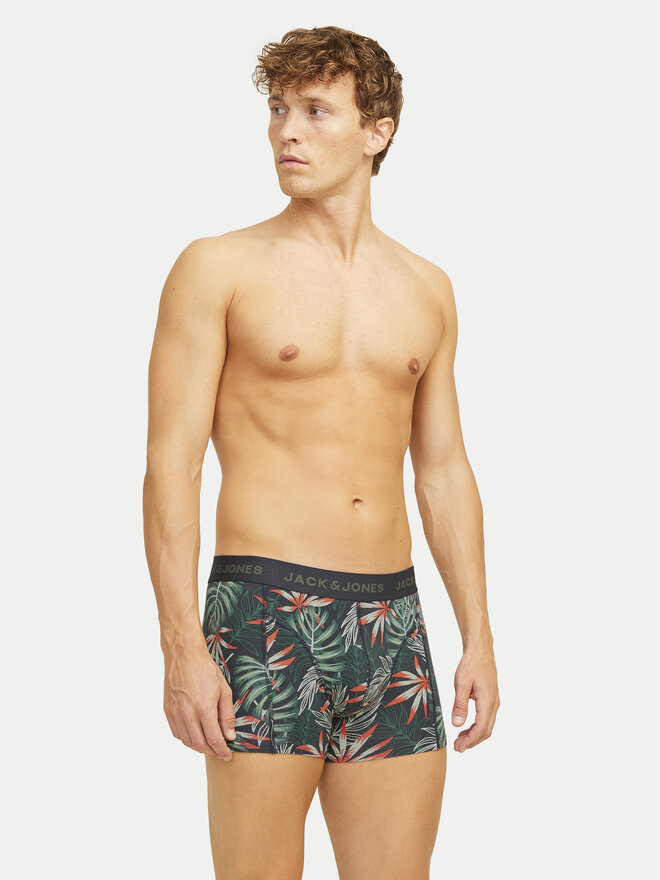Jack&Jones Jack&Jones Σετ μποξεράκια 3 τμχ Loui 12267052 Πράσινο