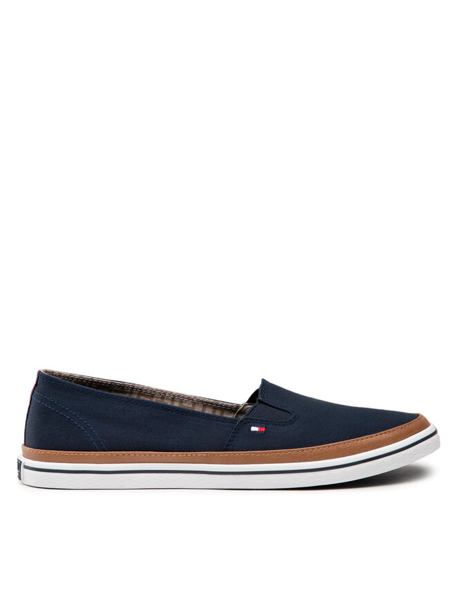 Tommy Hilfiger Sneakers aus Stoff Tommy Hilfiger Kesha 7D FW0FW01656 Dunkelblau