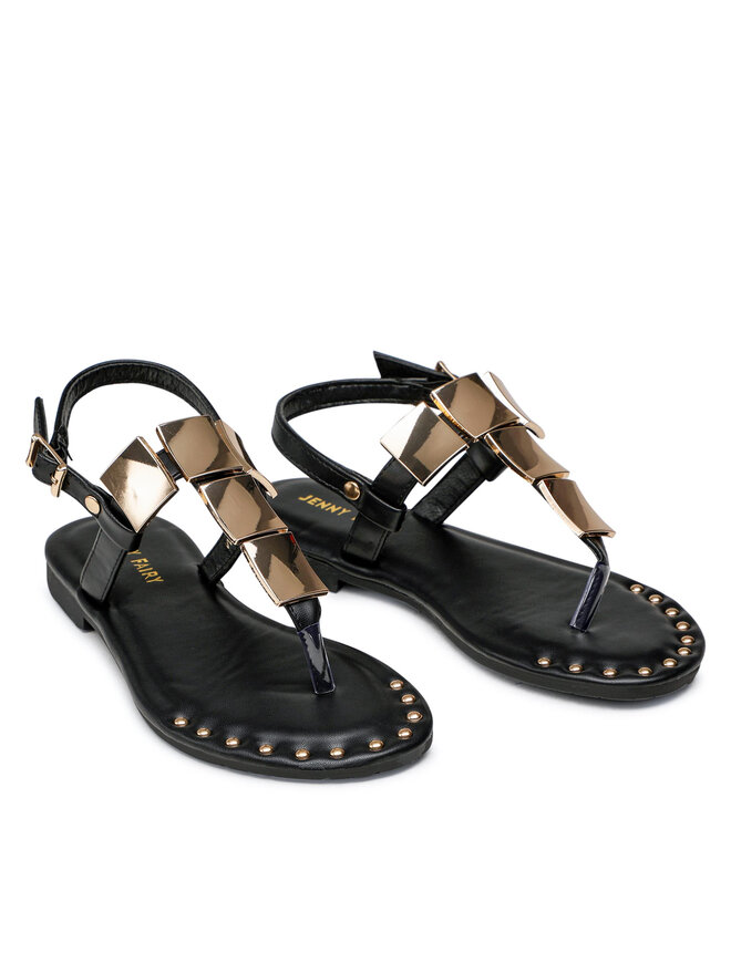 Jenny Fairy Sandalen Jenny Fairy WS2590-82 Schwarz
