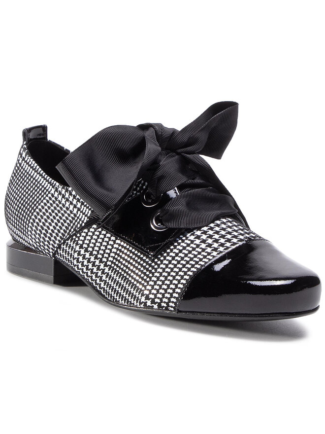 Ann Mex Halbschuhe Ann Mex 1207 01KR+01L Schwarz