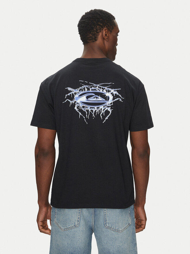 Quiksilver Quiksilver Camiseta EQYZT08016 Negro Relaxed Fit