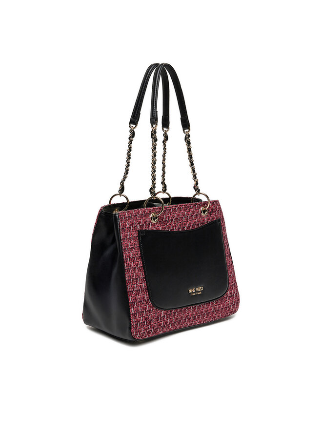 Nine West Handtasche Nine West EO-Hudson-Heaven-LDA8005A Dunkelrot