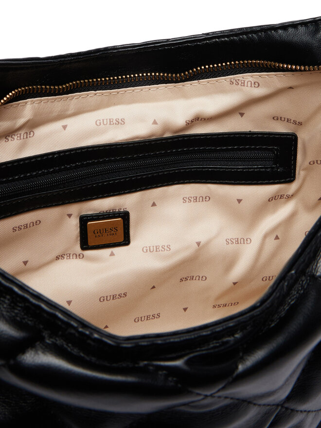 Guess Handtasche Guess Camden HWQB93 08180 Schwarz