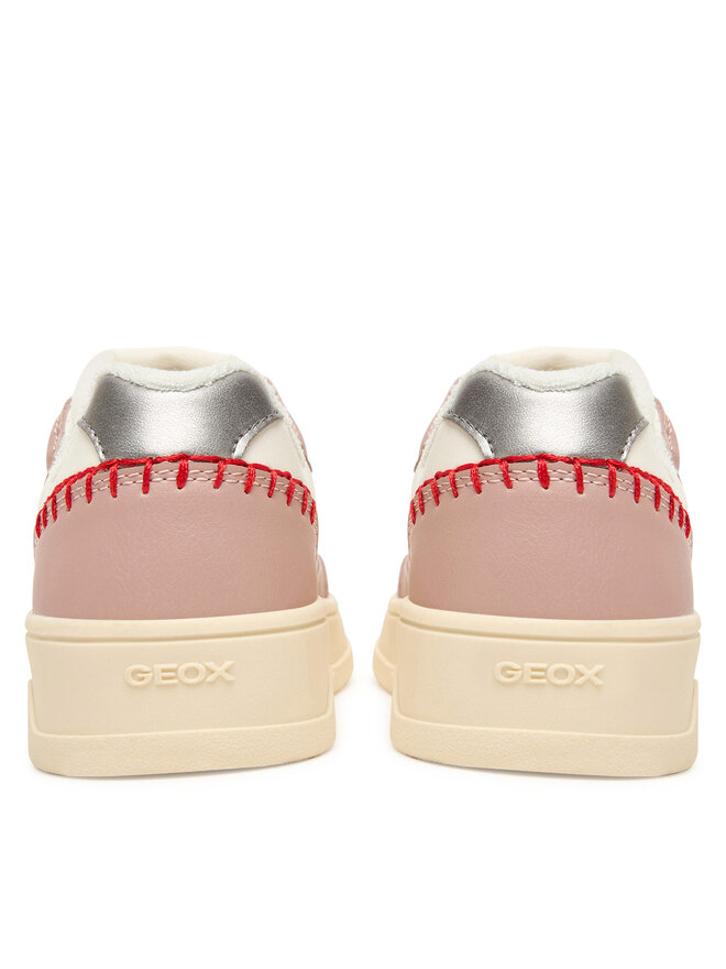 Geox Сникърси Geox J Lestrella J56NLC 000BC C0674 S Бял