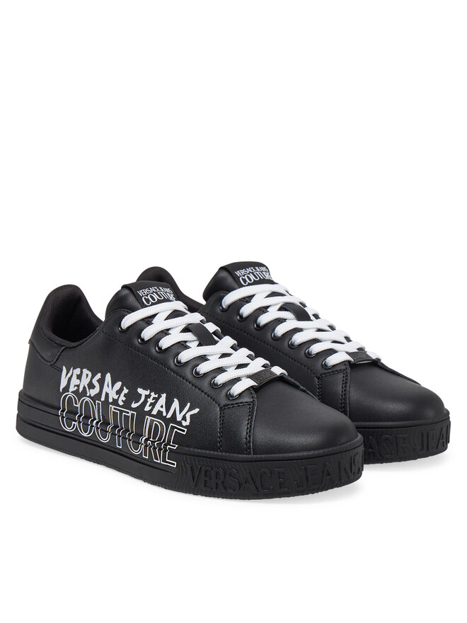 Versace Jeans Couture Αθλητικά Versace Jeans Couture 78YA3SKC Μαύρο