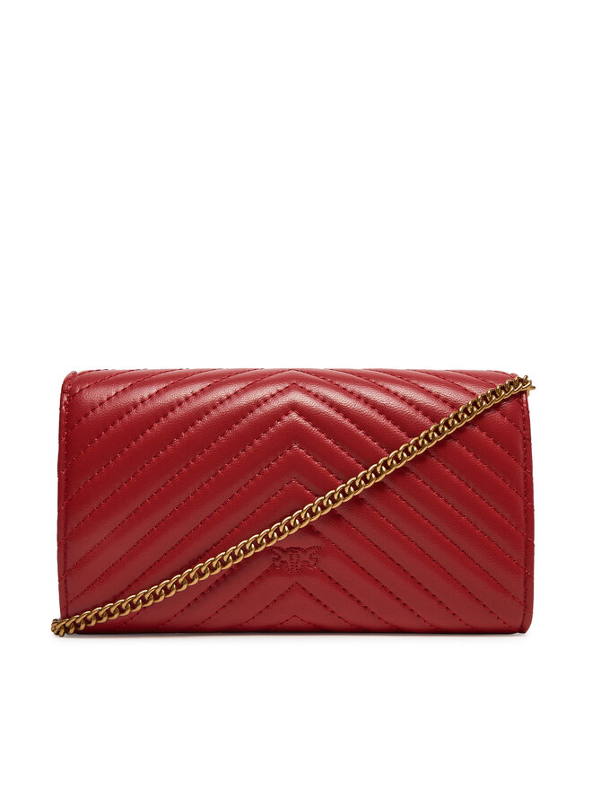 PINKO Soma PINKO Love One Wallet C PE 25 PLTT 100062 A0GK Sarkans