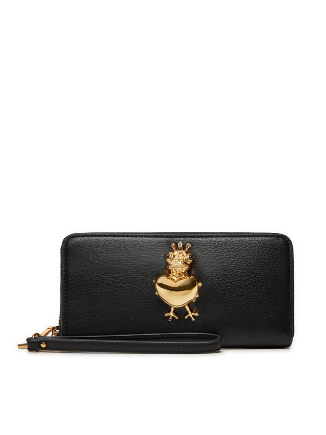 LOVE MOSCHINO Portofel Mare de Damă LOVE MOSCHINO JC5621PP1LLB200A Negru