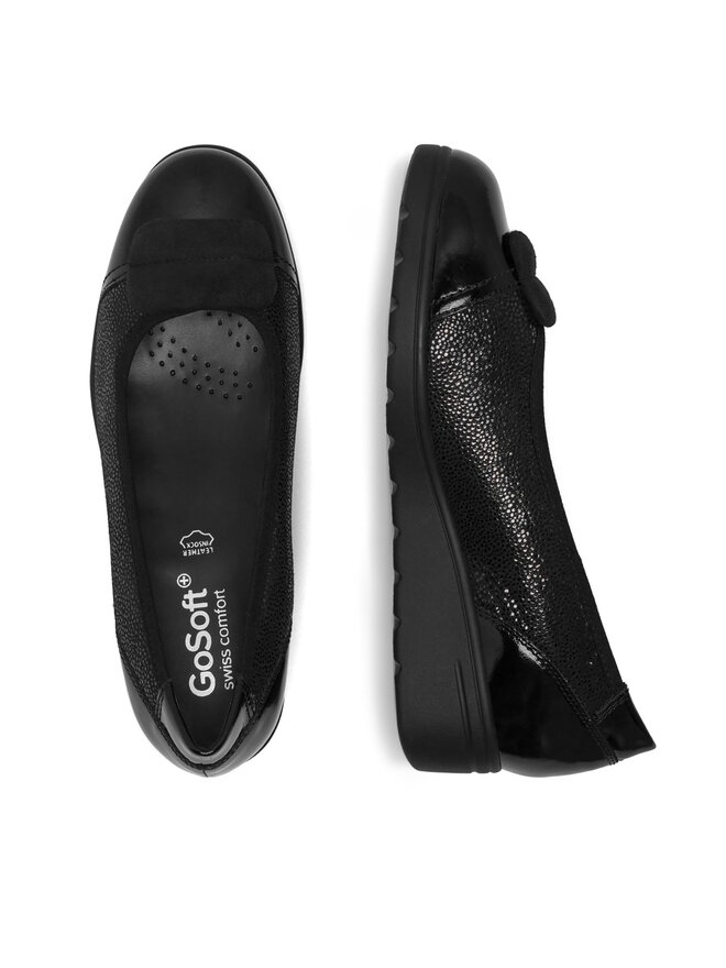 Go Soft Pantofi Go Soft EST-2215-15 Negru