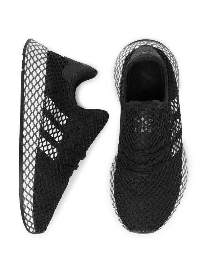 Sneakers adidas Deerupt Runner J CG6840 Schwarz eschuhe.at