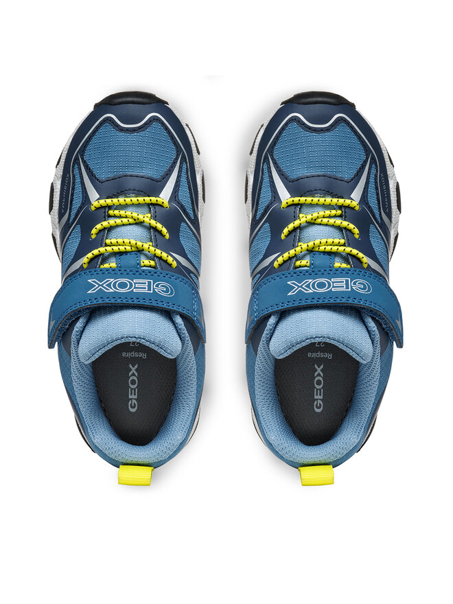 Geox Trekkingschuhe Geox J Magnetar B Abx J453ZC 0FU9J C0700 S Dunkelblau