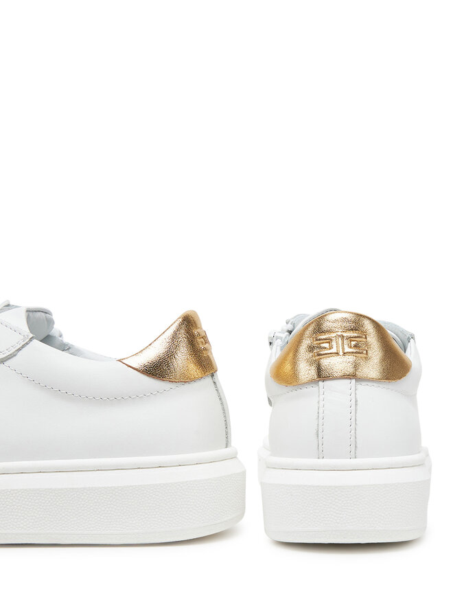 Elisabetta Franchi Снікерcи Elisabetta Franchi F4-A9E-0034 S Білий
