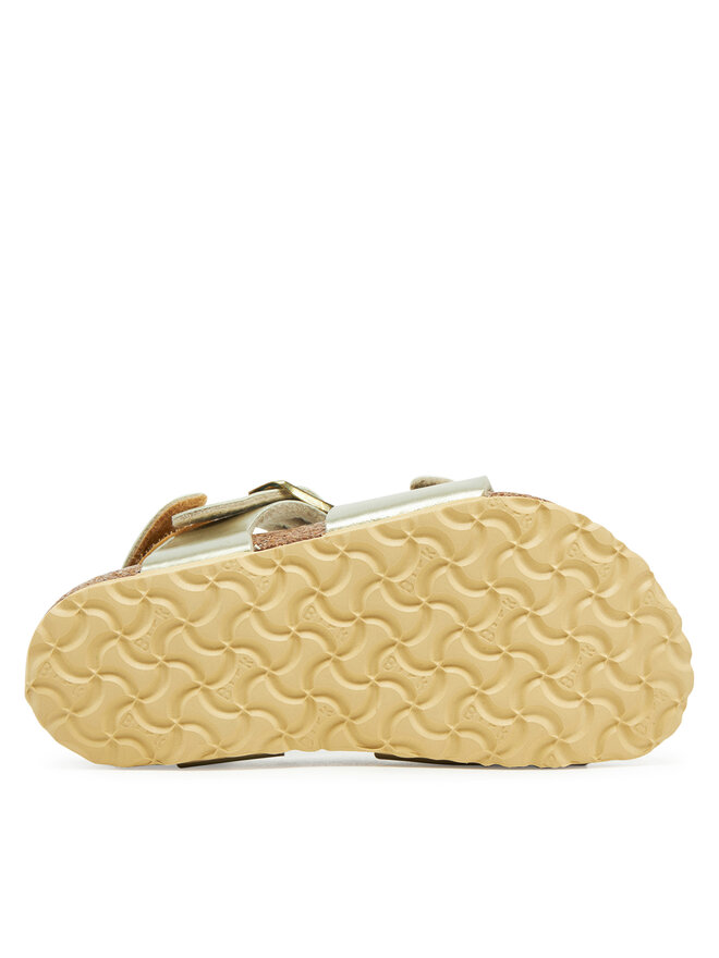 Birkenstock Sandalen Birkenstock Rio As Kids 1029540 S Goldfarben